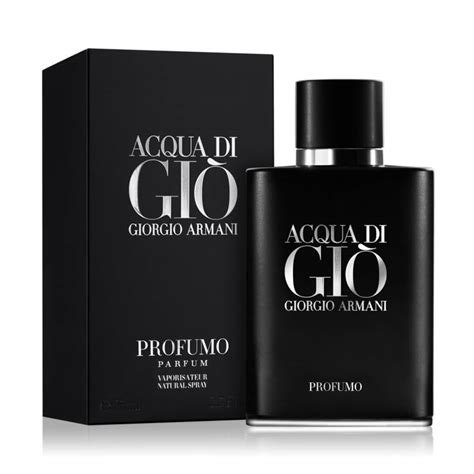 acqua di gio profumo.